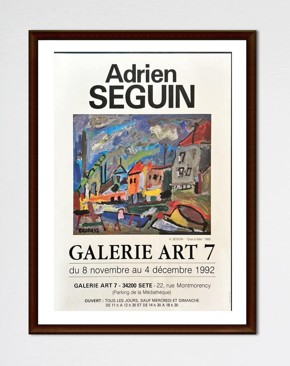 Galerie Art 7, Adrien SEGUIN