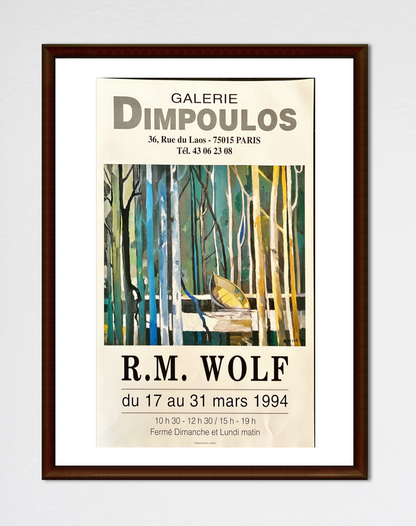 Galerie Dimpoulos, R.M. WOLF