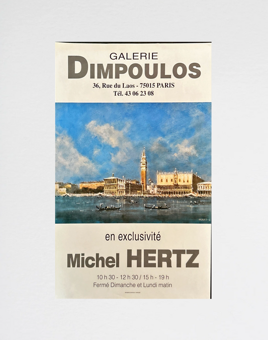 Galerie Dimpoulos, Michel HERTZ