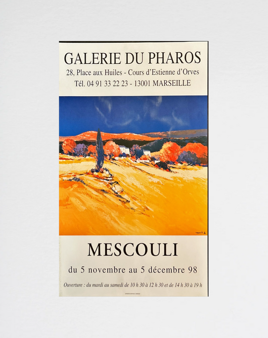 Galerie du Pharos, MESCOULI