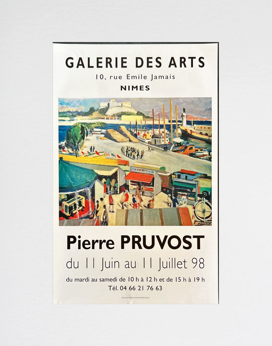 Galerie des Arts, Pierre PRUVOST