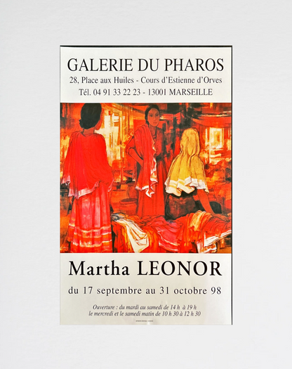 Galerie du Pharos, Martha LEONOR