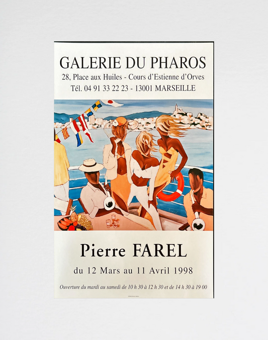 Galerie du Pharos, Pierre FAREL