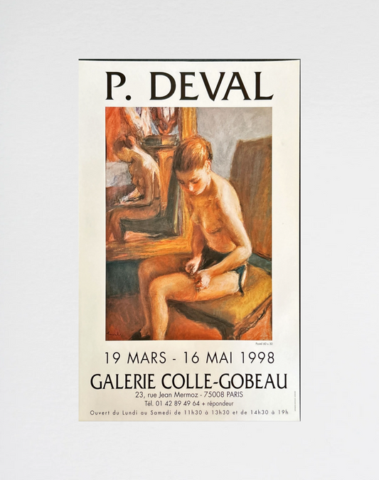 Galerie Colle-Gobeau, P. DEVAL