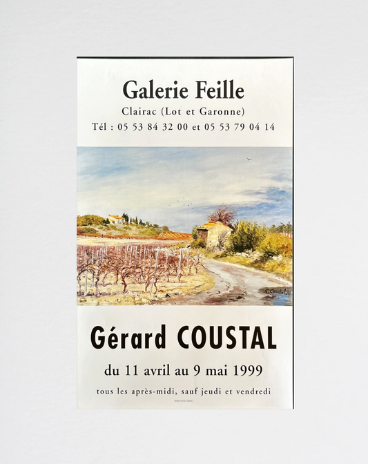Galerie Feille, Gérard COUSTAL