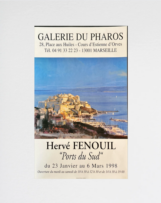 Galerie du Pharos, Hervé FENOUIL
