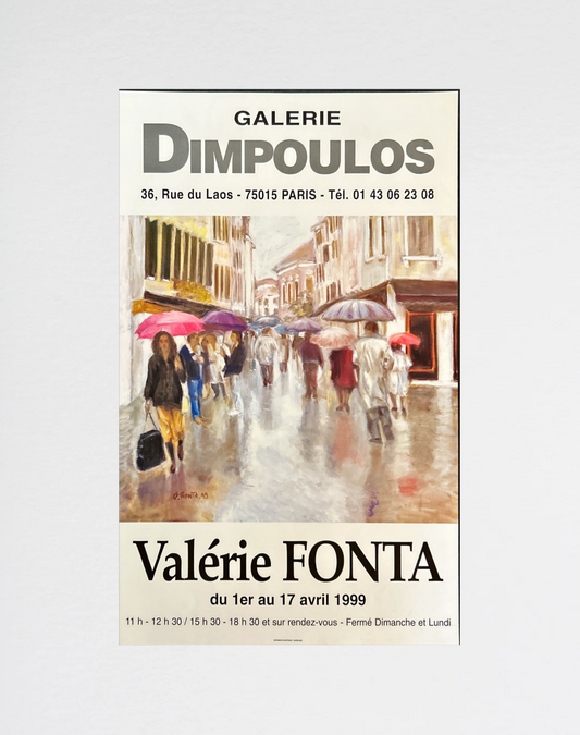 Galerie Dimpoulos, Valérie FONTA