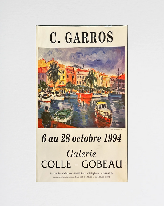 Galerie Colle-Gobeau, C. GARROS