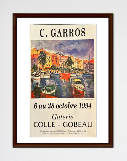 Galerie Colle-Gobeau, C. GARROS