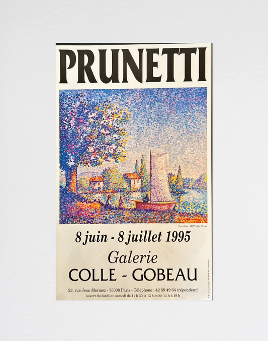 Galerie Colle-Gobeau, PRUNETTI
