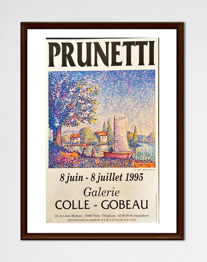 Galerie Colle-Gobeau, PRUNETTI