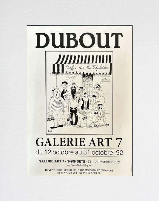 Galerie Art 7, DUBOUT