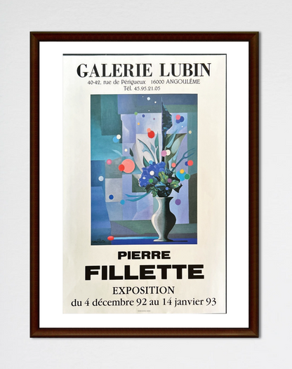 Galerie Lubin, Pierre FILLETTE