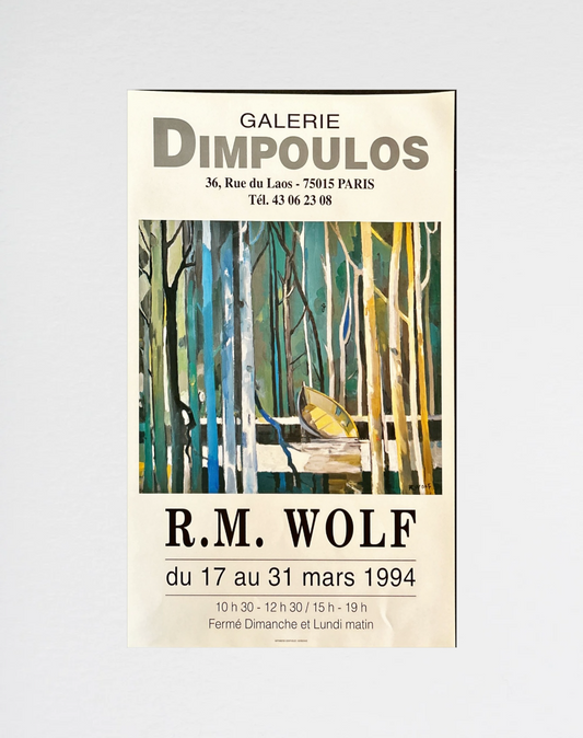 Galerie Dimpoulos, R.M. WOLF